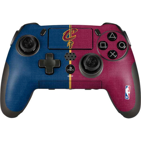 NBA Cleveland Cavaliers Canvas PlayStation Scuf Vantage 2 Controller Skin