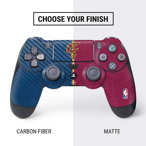 NBA Cleveland Cavaliers Canvas PS4 Controller Skin