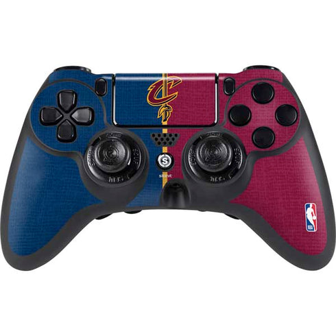 NBA Cleveland Cavaliers Canvas PS4/PC SCUF Impact Controller Skin