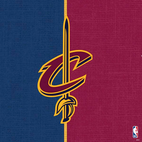 NBA Cleveland Cavaliers Canvas PS4 Slim Bundle Skin