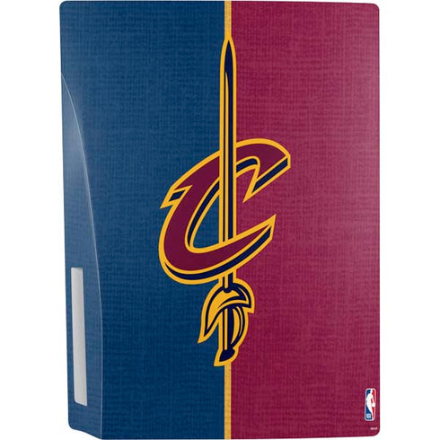 NBA Cleveland Cavaliers Canvas PS5 Console Skin
