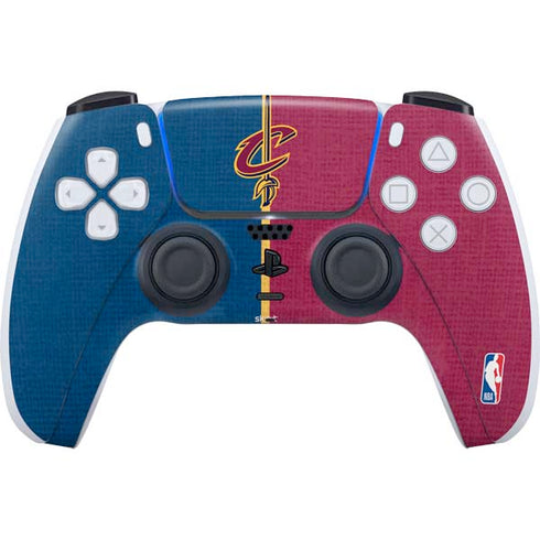 NBA Cleveland Cavaliers Canvas PS5 Controller Skin