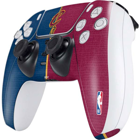 NBA Cleveland Cavaliers Canvas PS5 Controller Skin