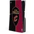 NBA Cleveland Cavaliers Canvas PS5 Slim Disk Console Skin