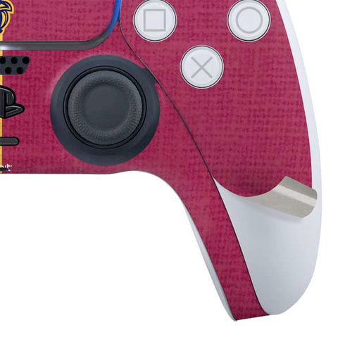 NBA Cleveland Cavaliers Canvas PS5 Slim Digital Edition Bundle Skin