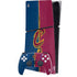 NBA Cleveland Cavaliers Canvas PS5 Slim Digital Edition Console Skin