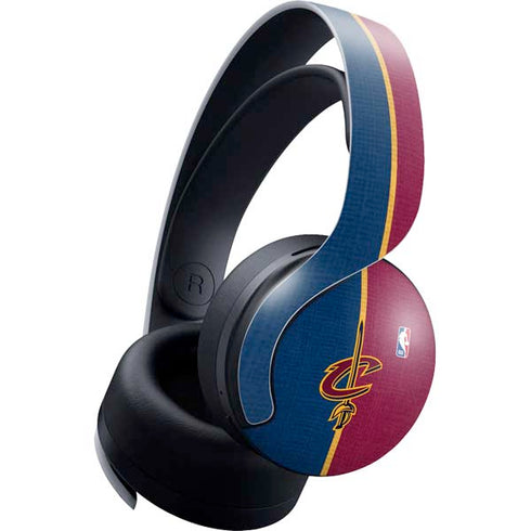 NBA Cleveland Cavaliers Canvas PULSE 3D Wireless Headset for PS5 Skin