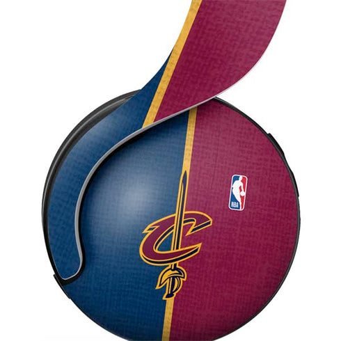 NBA Cleveland Cavaliers Canvas PULSE 3D Wireless Headset for PS5 Skin