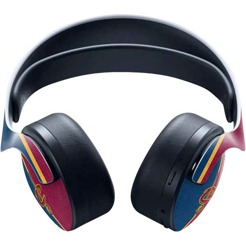 NBA Cleveland Cavaliers Canvas PULSE 3D Wireless Headset for PS5 Skin