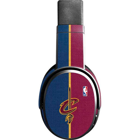 NBA Cleveland Cavaliers Canvas Skullcandy Crusher Wireless Skin