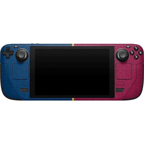 NBA Cleveland Cavaliers Canvas Steam Deck Handheld Gaming Computer Skin