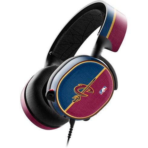 NBA Cleveland Cavaliers Canvas SteelSeries Arctis 5 Skin