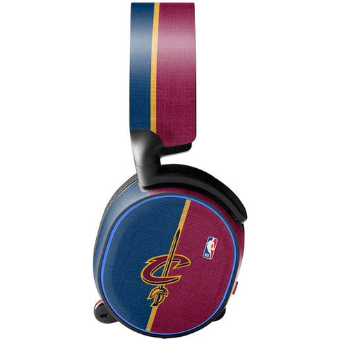 NBA Cleveland Cavaliers Canvas SteelSeries Arctis 5 Skin