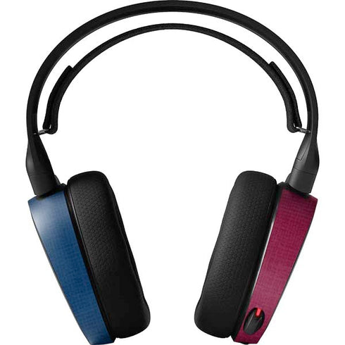 NBA Cleveland Cavaliers Canvas SteelSeries Arctis 5 Skin