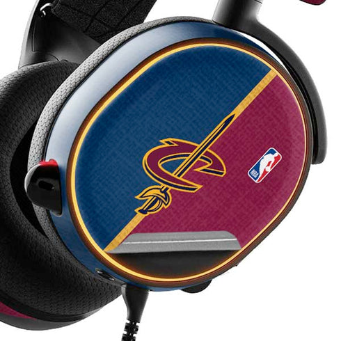 NBA Cleveland Cavaliers Canvas SteelSeries Arctis 5 Skin