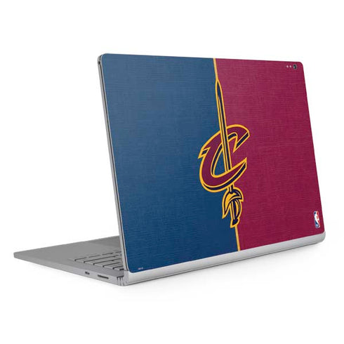 NBA Cleveland Cavaliers Canvas Surface Book 2 13.5in Skin