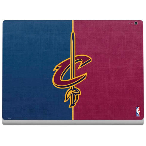 NBA Cleveland Cavaliers Canvas Surface Book 2 13.5in Skin