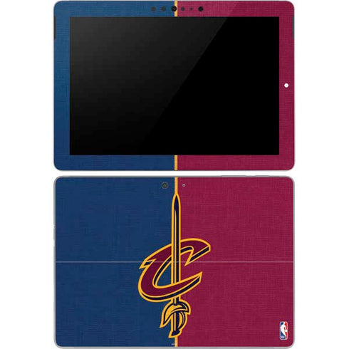 NBA Cleveland Cavaliers Canvas Surface Go Skin