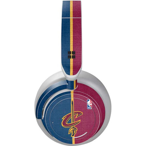 NBA Cleveland Cavaliers Canvas Surface Headphones Skin