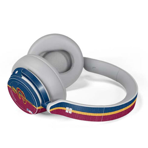 NBA Cleveland Cavaliers Canvas Surface Headphones Skin