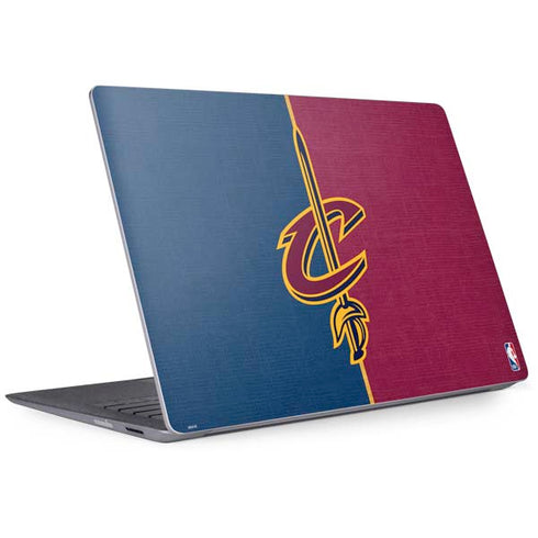 NBA Cleveland Cavaliers Canvas Surface Laptop 2 Skin