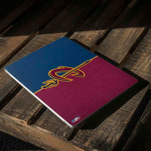 NBA Cleveland Cavaliers Canvas Surface Laptop 2 Skin