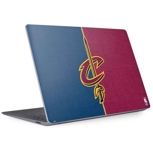 NBA Cleveland Cavaliers Canvas Surface Laptop 3 13.5in Skin