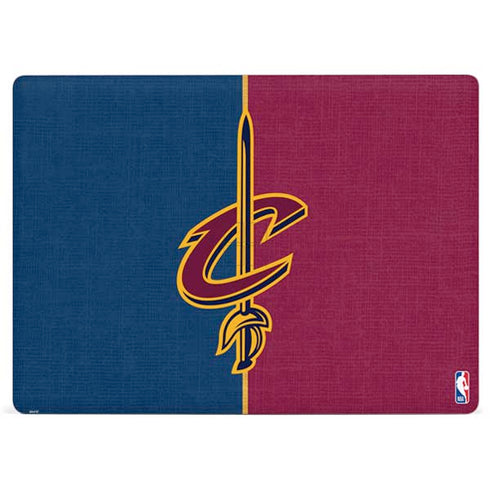 NBA Cleveland Cavaliers Canvas Surface Laptop 3 13.5in Skin