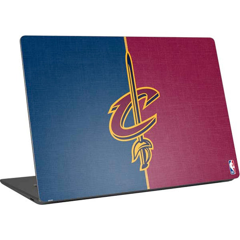 NBA Cleveland Cavaliers Canvas Surface Laptop 4 15in Skin