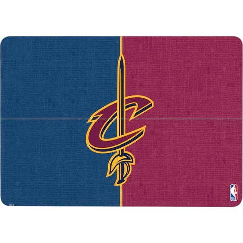 NBA Cleveland Cavaliers Canvas Surface Laptop Studio Skin