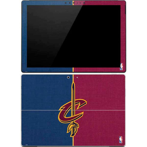 NBA Cleveland Cavaliers Canvas Surface Pro 4 Skin