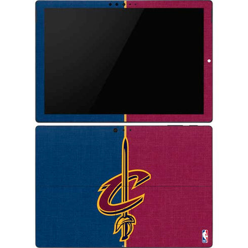 NBA Cleveland Cavaliers Canvas Surface Pro 6 Skin