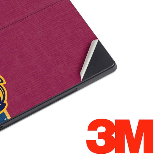 NBA Cleveland Cavaliers Canvas Surface Pro 6 Skin
