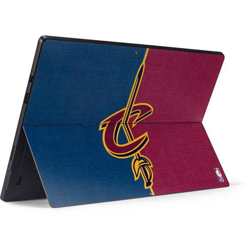 NBA Cleveland Cavaliers Canvas Surface Pro 7 Skin