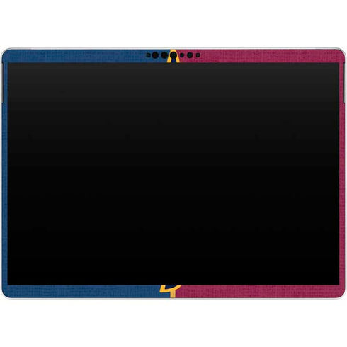 NBA Cleveland Cavaliers Canvas Surface Pro 8 Skin