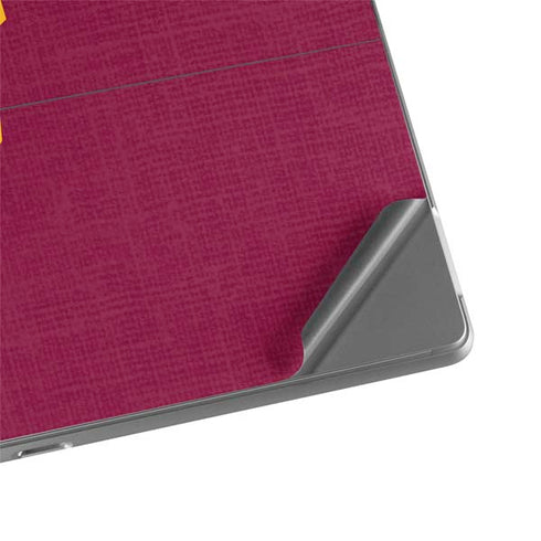 NBA Cleveland Cavaliers Canvas Surface Pro 8 Skin