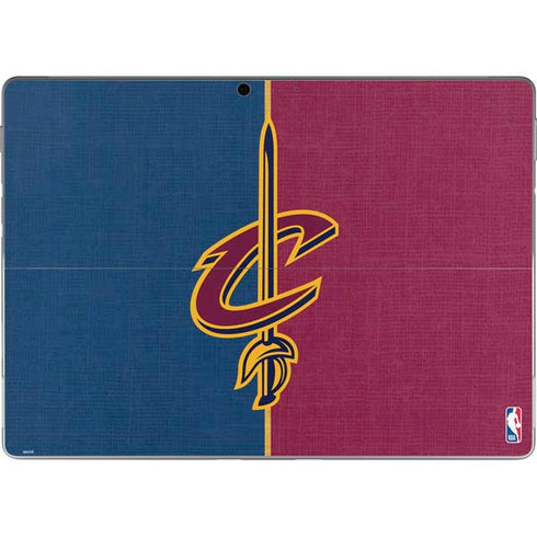 NBA Cleveland Cavaliers Canvas Surface Pro 9 Skin