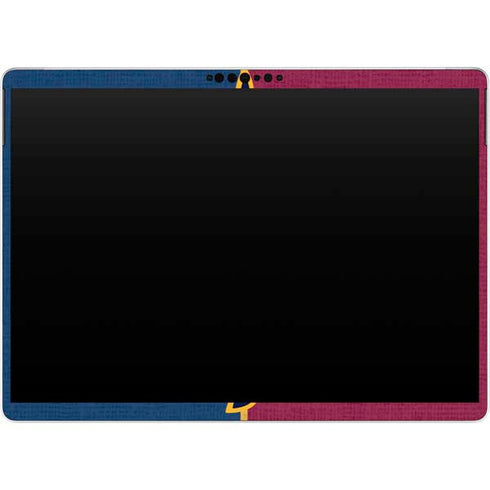 NBA Cleveland Cavaliers Canvas Surface Pro 9 Skin