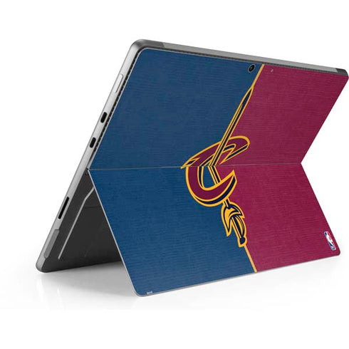 NBA Cleveland Cavaliers Canvas Surface Pro 9 Skin