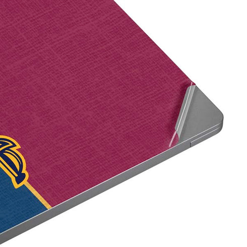 NBA Cleveland Cavaliers Canvas Universal Laptop 16in (13 x 9.4in) Skin