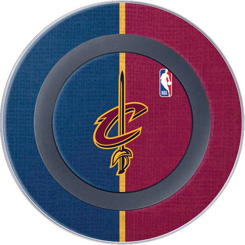 NBA Cleveland Cavaliers Canvas Wireless Charger Skin
