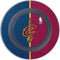 NBA Cleveland Cavaliers Canvas Wireless Charger Skin