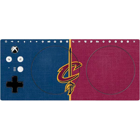 NBA Cleveland Cavaliers Canvas Xbox Adaptive Controller Skin