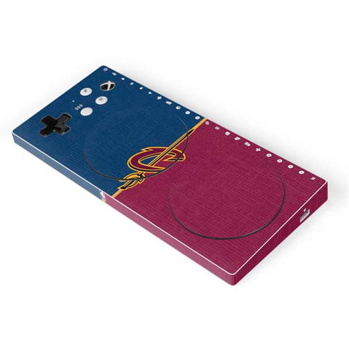 NBA Cleveland Cavaliers Canvas Xbox Adaptive Controller Skin