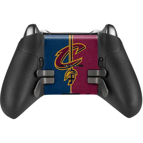 NBA Cleveland Cavaliers Canvas Xbox Elite Wireless Controller Series 2 Skin