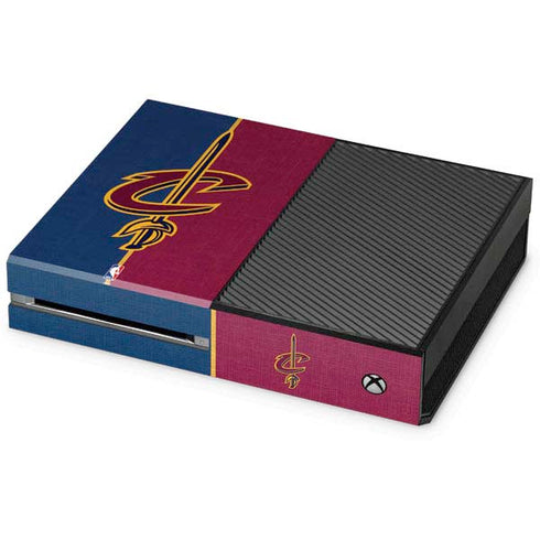 NBA Cleveland Cavaliers Canvas Xbox One Console Skin