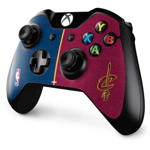 NBA Cleveland Cavaliers Canvas Xbox One Controller Skin