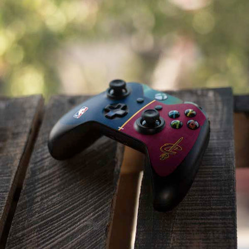 NBA Cleveland Cavaliers Canvas Xbox One Controller Skin