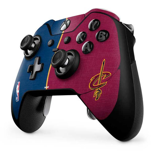 NBA Cleveland Cavaliers Canvas Xbox One Elite Controller Skin