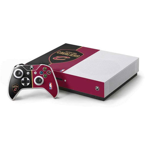 NBA Cleveland Cavaliers Canvas Xbox One Skins